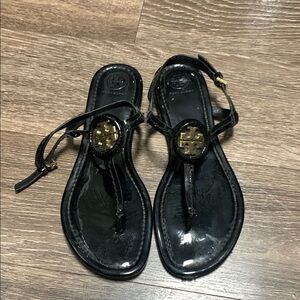 Tory Burch Black Sandals